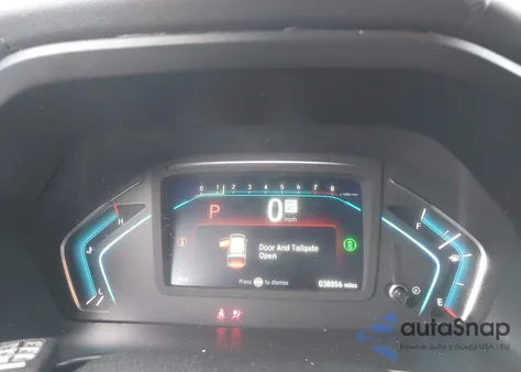 2023 Honda Odyssey Touring из США, поврежденный, VIN 5FNRL6H8XPB009411